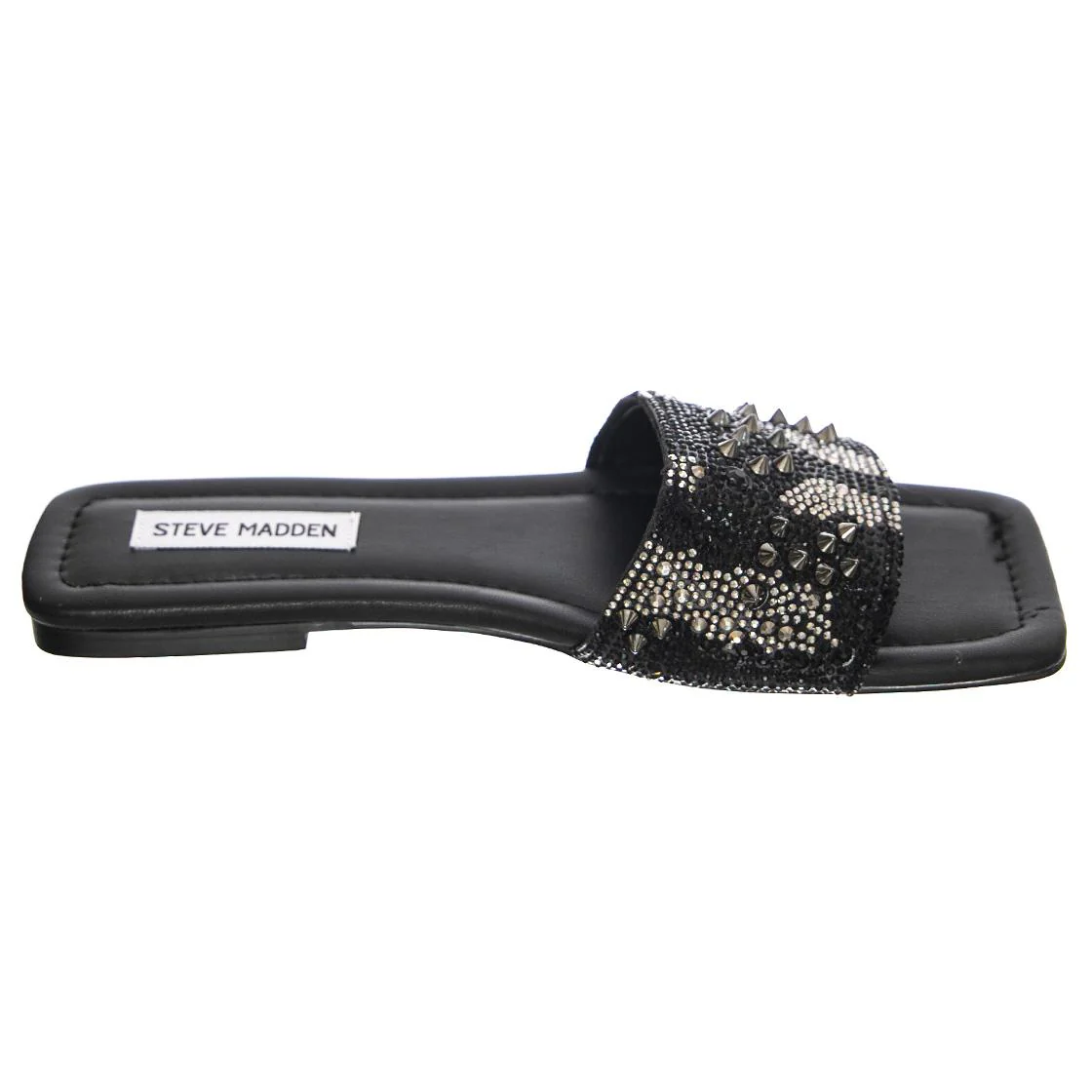 Marveled Black Mult - Sandali Donna Neri  Donna STEVE MADDEN - Image 2