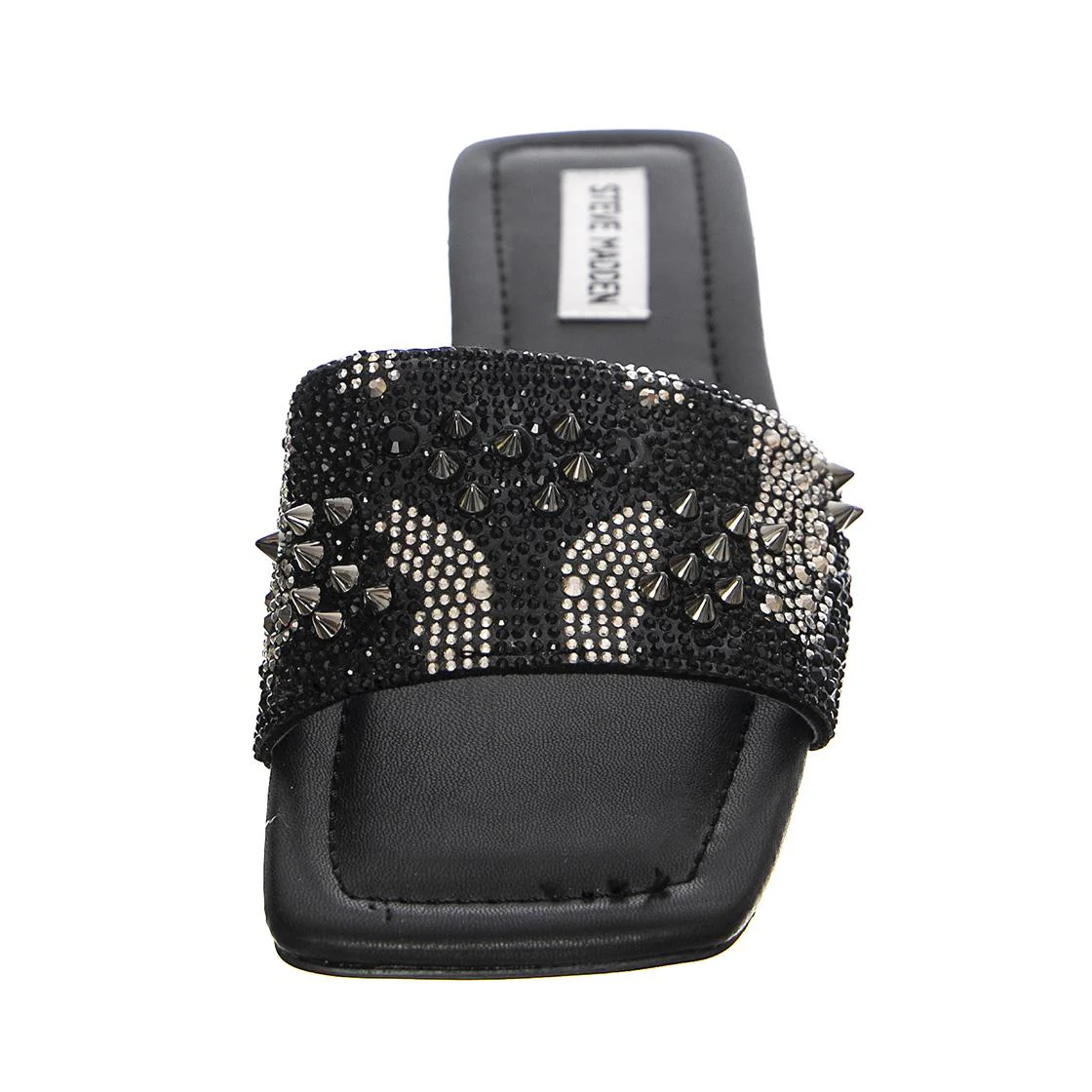 Marveled Black Mult - Sandali Donna Neri  Donna STEVE MADDEN - Image 3