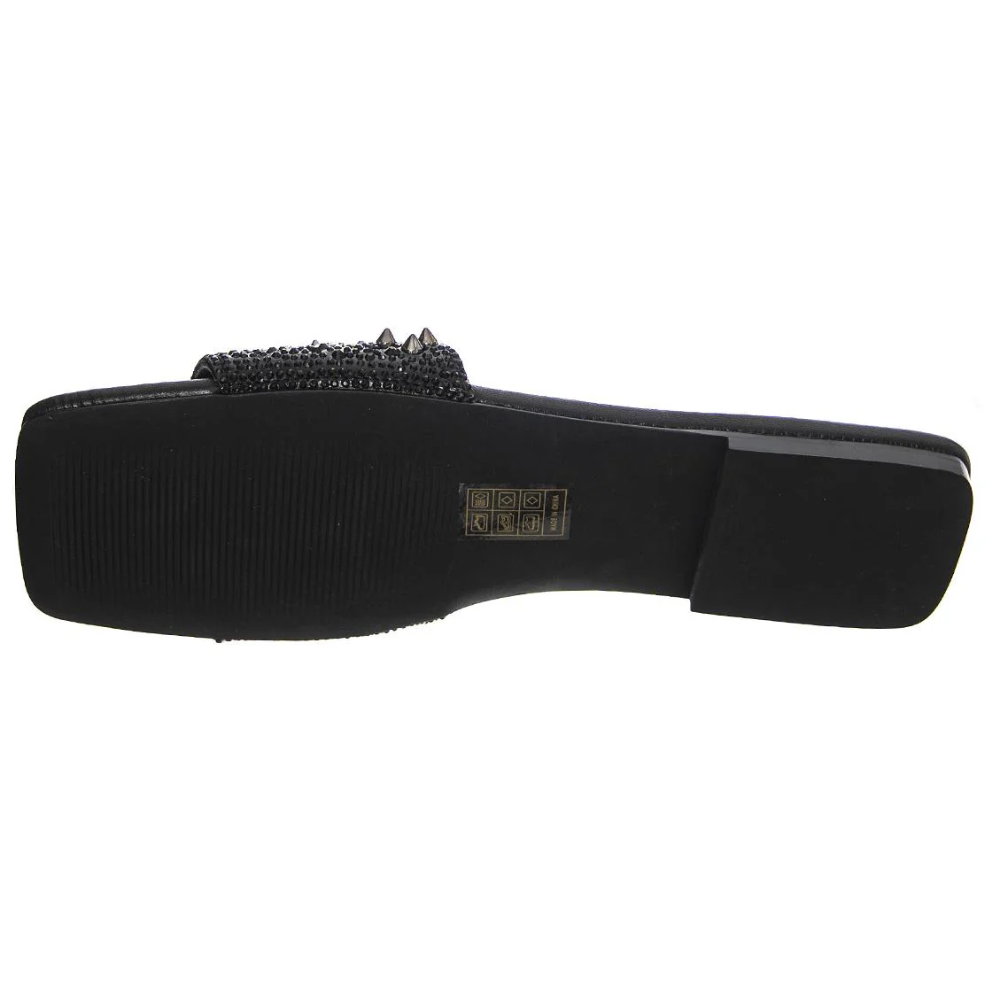 Marveled Black Mult - Sandali Donna Neri  Donna STEVE MADDEN - Image 5