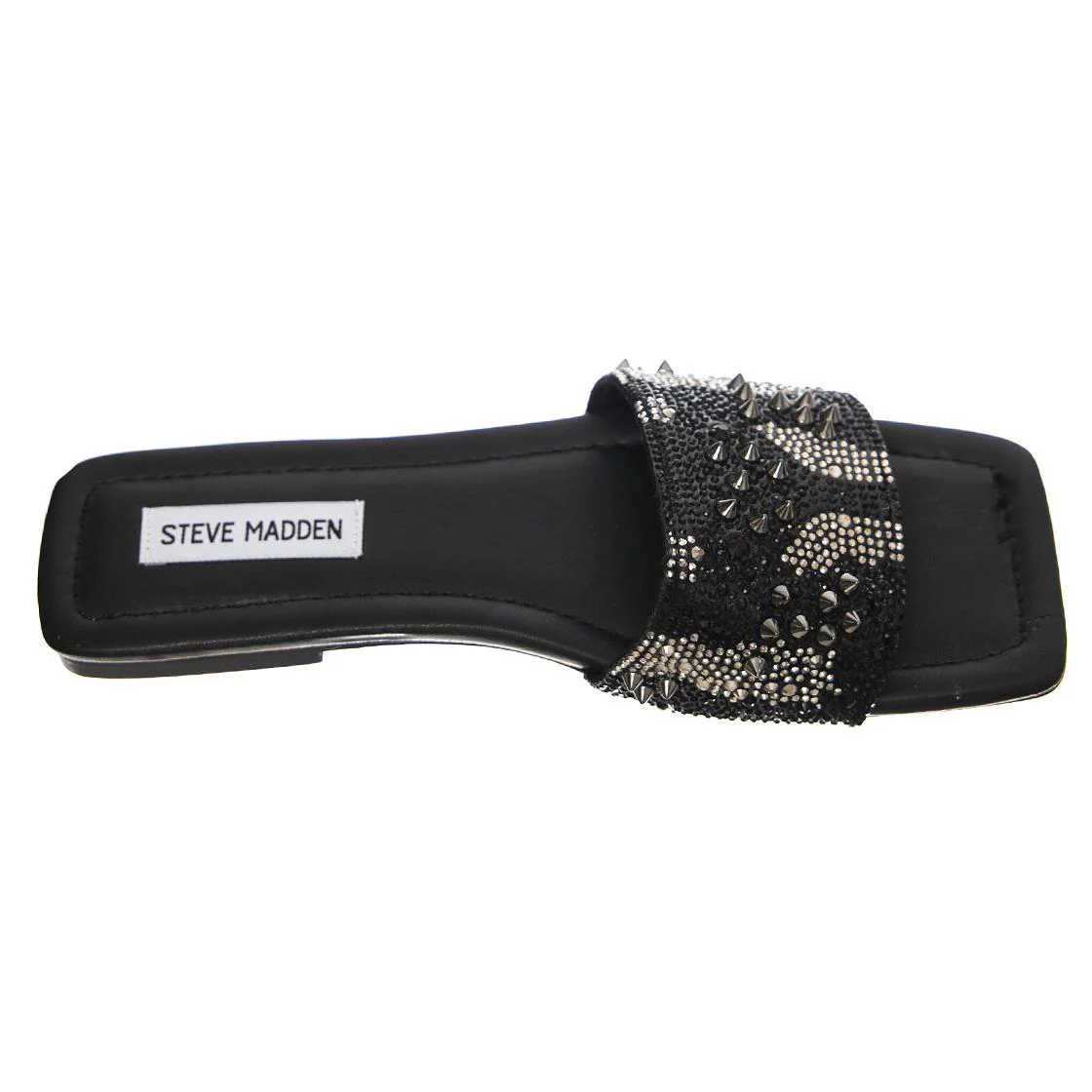 Marveled Black Mult - Sandali Donna Neri  Donna STEVE MADDEN - Image 6