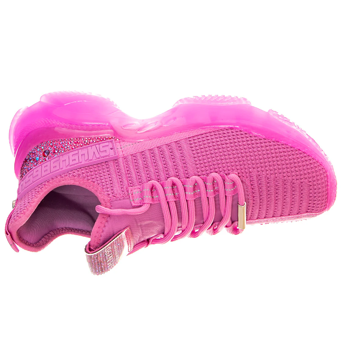 MAXILLA R ELECTRIC VIOLET - Scarpe Stringate Donna Viola Donna STEVE MADDEN - Image 6