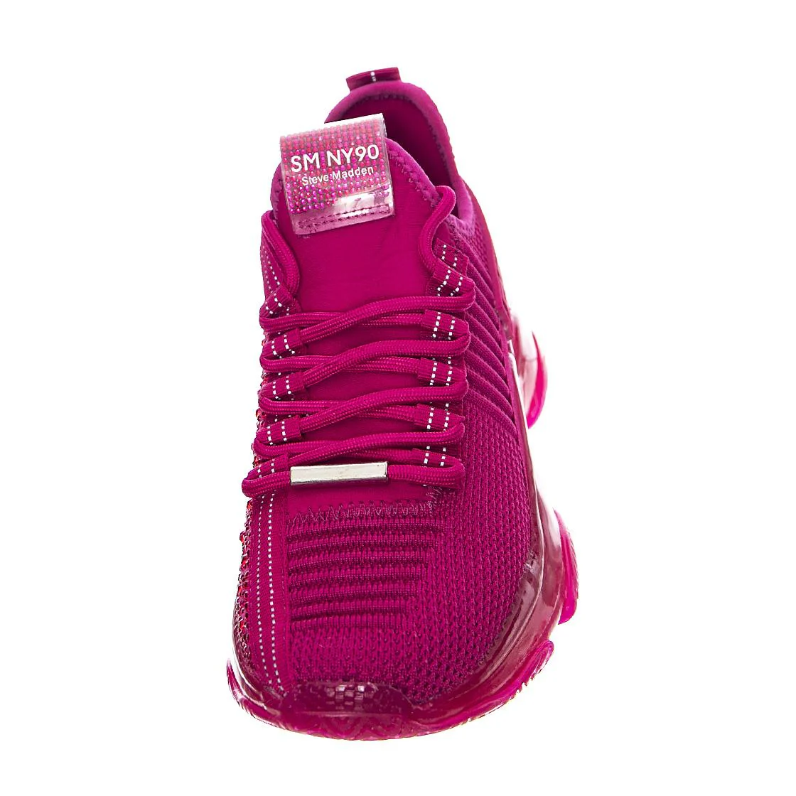 MAXILLA-R MAGENTA - Scarpe Stringate Donna Rosa Donna STEVE MADDEN - Image 3