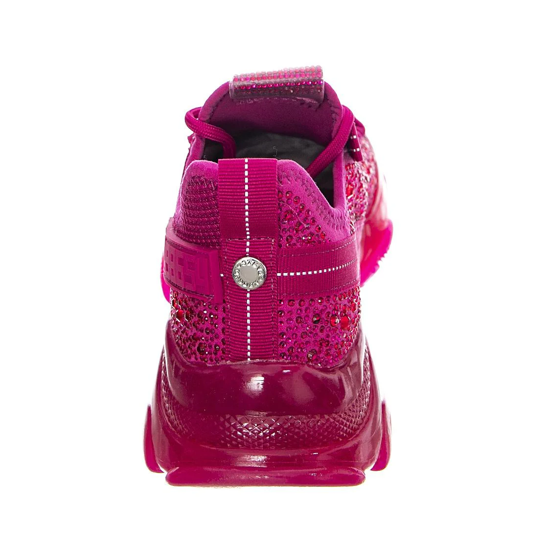 MAXILLA-R MAGENTA - Scarpe Stringate Donna Rosa Donna STEVE MADDEN - Image 4