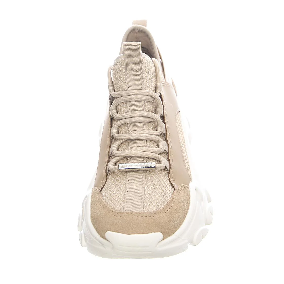 Medusa - Scarpe Stringate Profilo Basso Donna Beige Donna STEVE MADDEN - Image 3