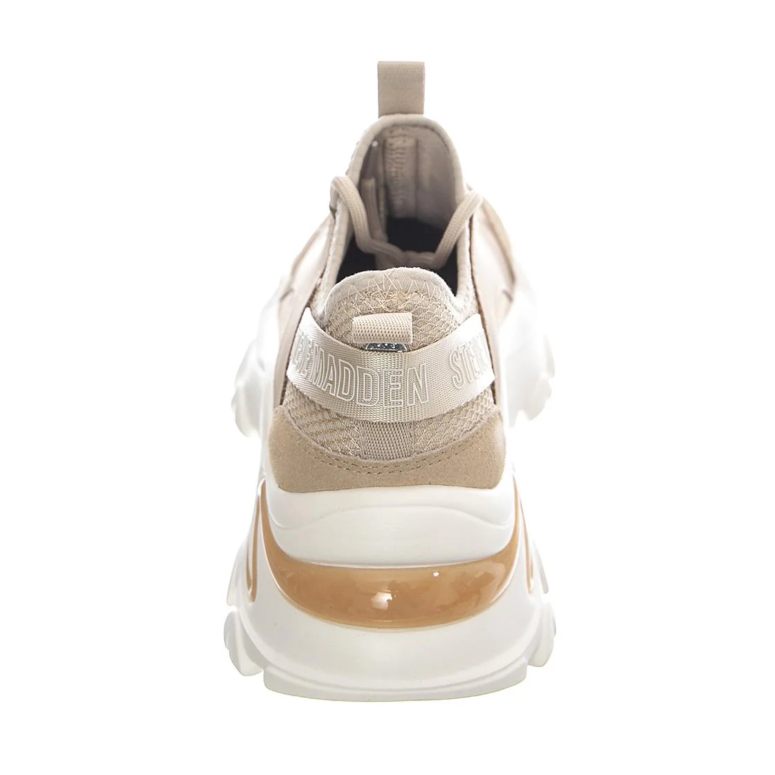 Medusa - Scarpe Stringate Profilo Basso Donna Beige Donna STEVE MADDEN - Image 4
