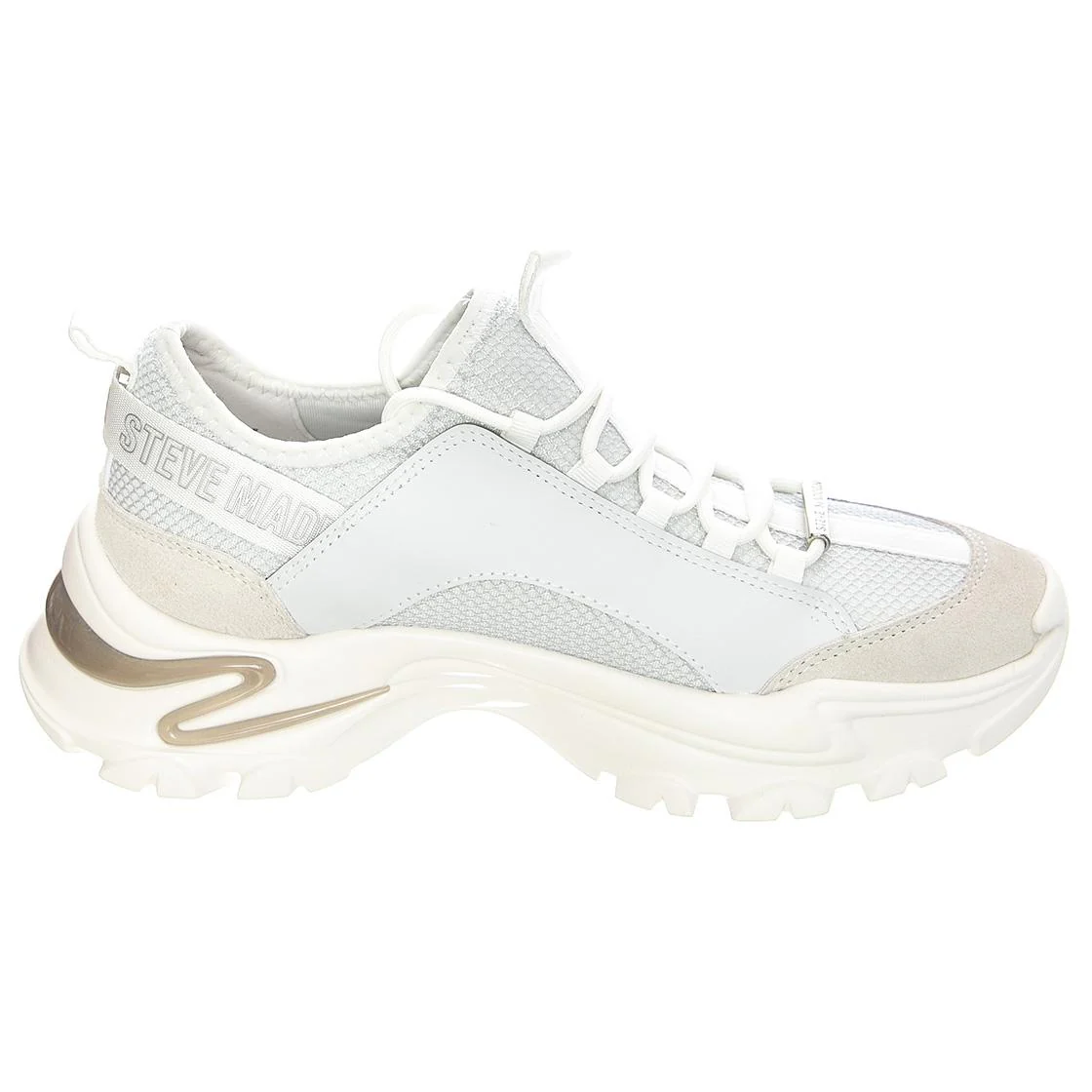 Medusa - Scarpe Stringate Profilo Basso Donna Bianche Donna STEVE MADDEN - Image 2