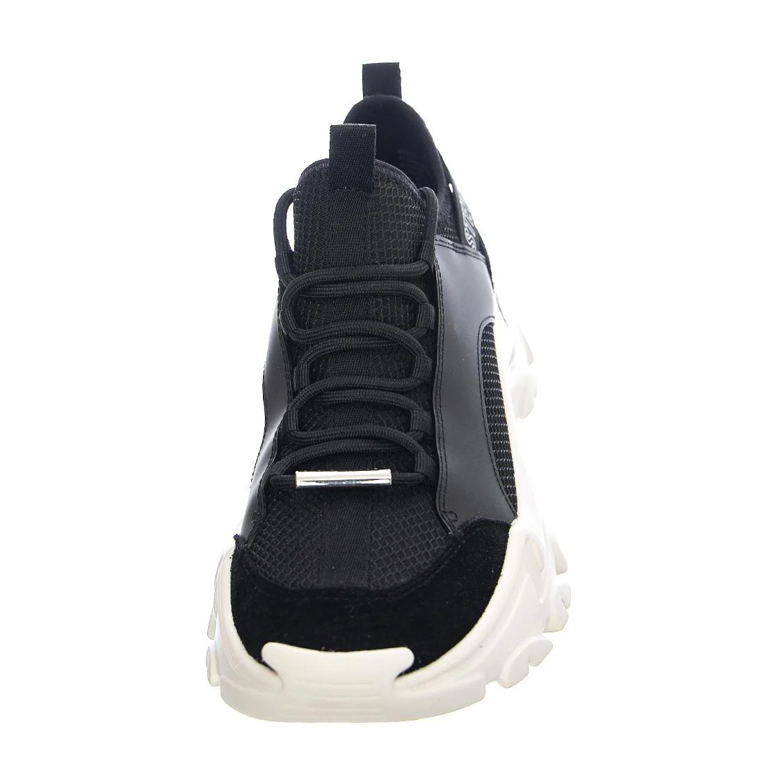 Medusa - Scarpe Stringate Profilo Basso Donna Nere Donna STEVE MADDEN - Image 3