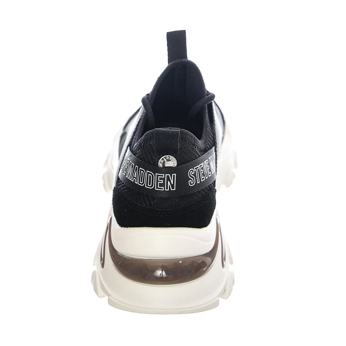 Medusa - Scarpe Stringate Profilo Basso Donna Nere Donna STEVE MADDEN - Image 4