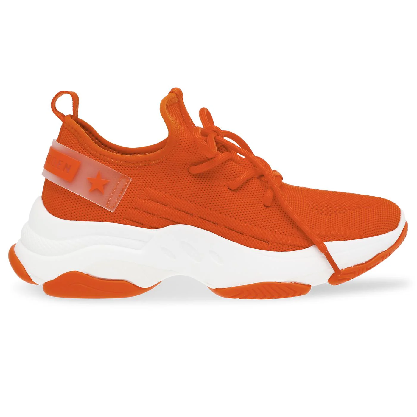 Mezure Orange - Scarpe Stringate Profilo Basso Donna Arancioni  Donna STEVE MADDEN - Image 2