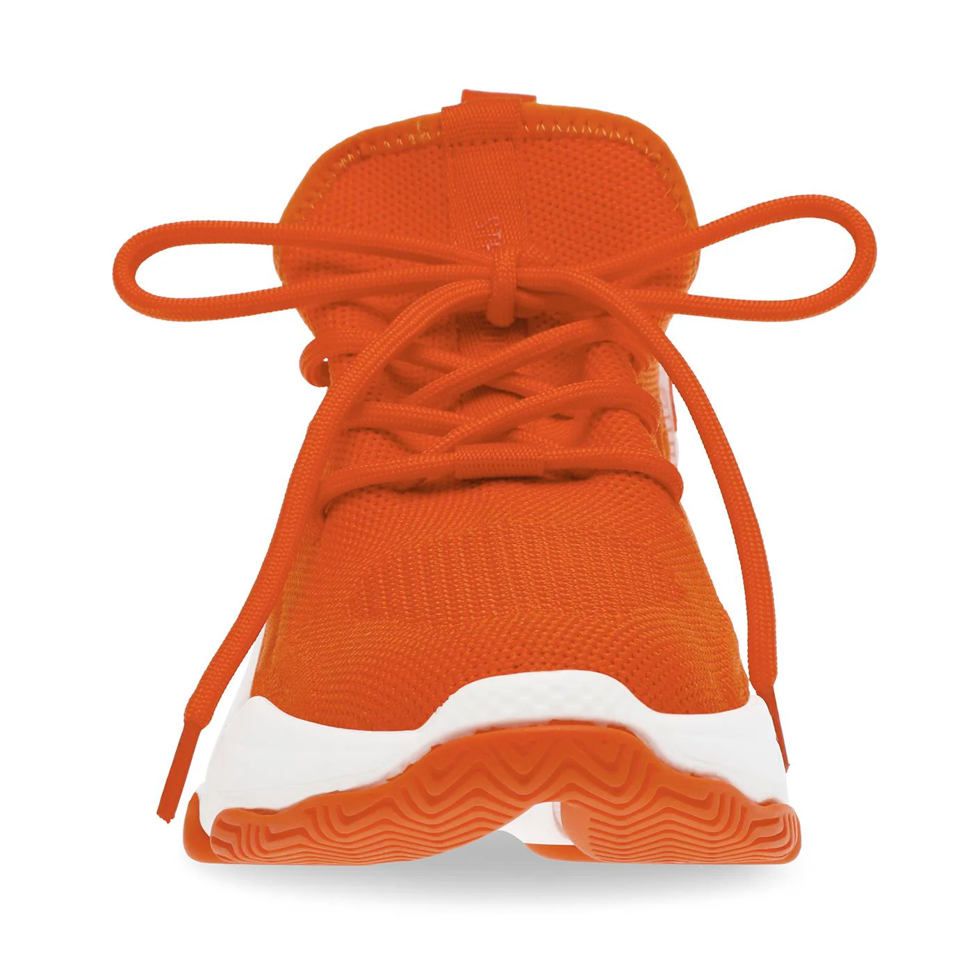 Mezure Orange - Scarpe Stringate Profilo Basso Donna Arancioni  Donna STEVE MADDEN - Image 3
