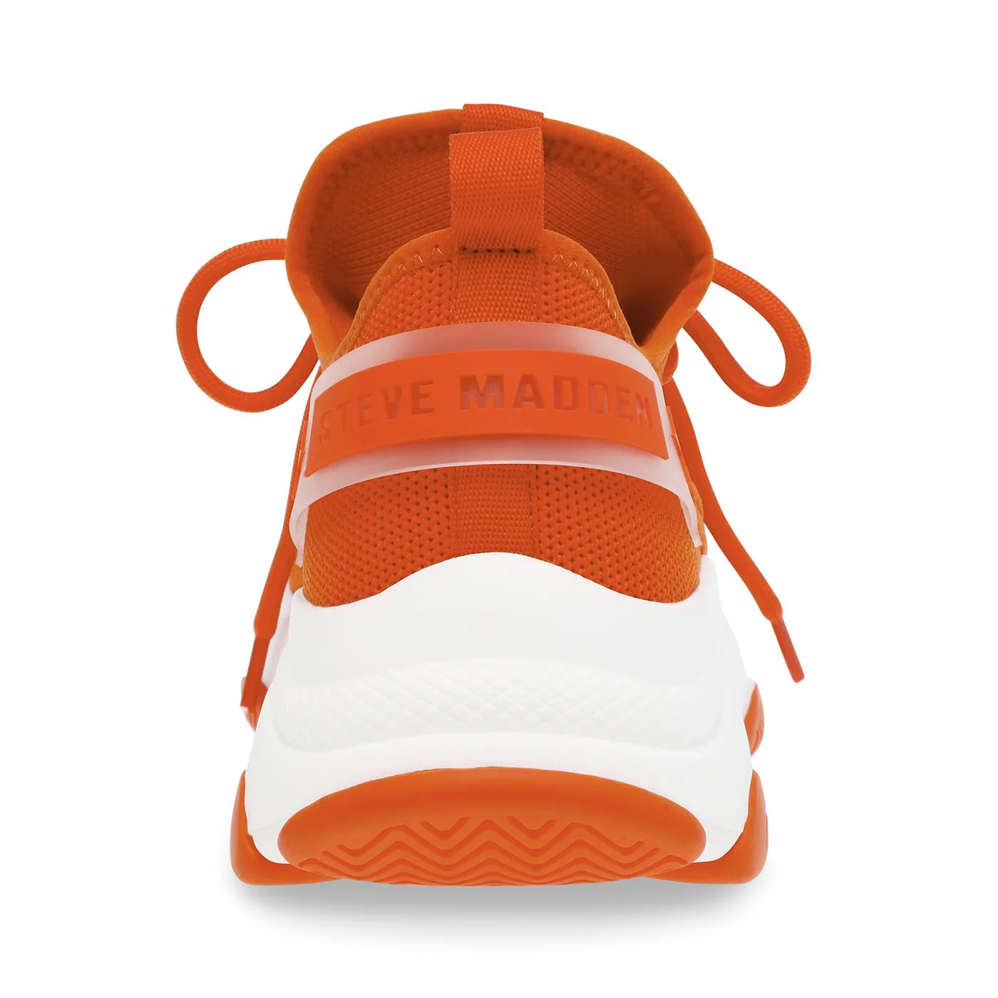 Mezure Orange - Scarpe Stringate Profilo Basso Donna Arancioni  Donna STEVE MADDEN - Image 4