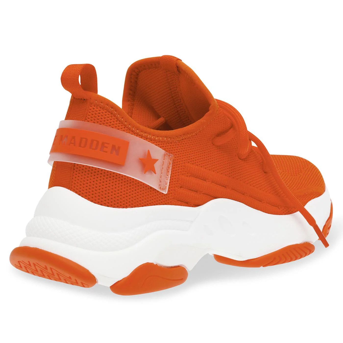 Mezure Orange - Scarpe Stringate Profilo Basso Donna Arancioni  Donna STEVE MADDEN - Image 5
