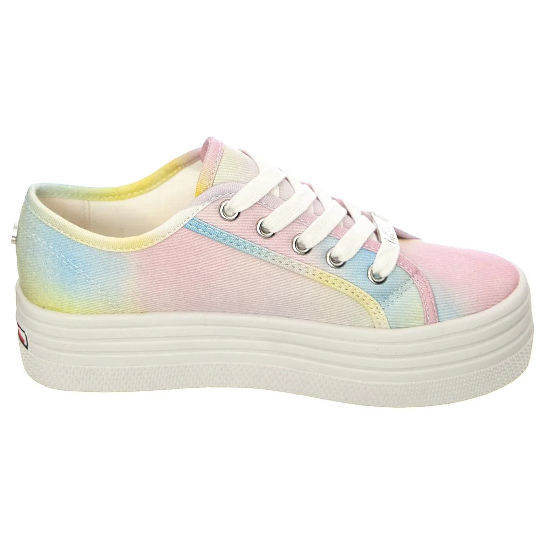 Bobbi - Scarpe Stringate Profilo Basso Donna Pastel / Multicolore Donna STEVE MADDEN - Image 2