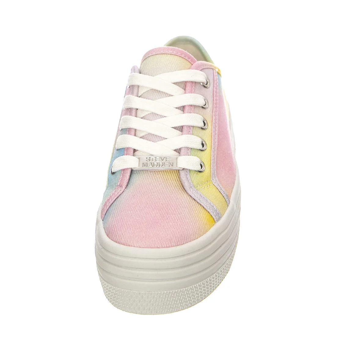 Bobbi - Scarpe Stringate Profilo Basso Donna Pastel / Multicolore Donna STEVE MADDEN - Image 3