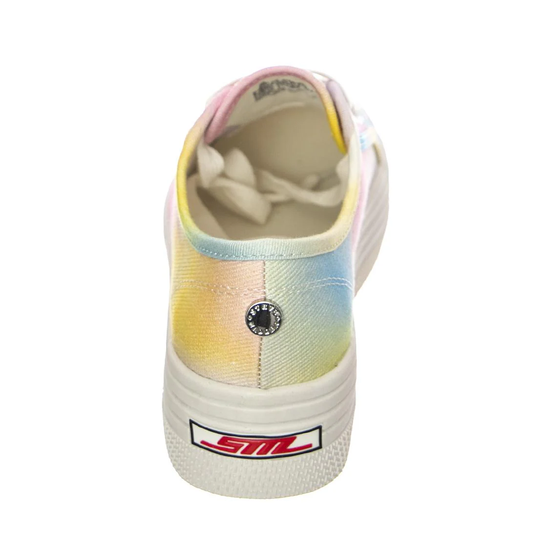 Bobbi - Scarpe Stringate Profilo Basso Donna Pastel / Multicolore Donna STEVE MADDEN - Image 4