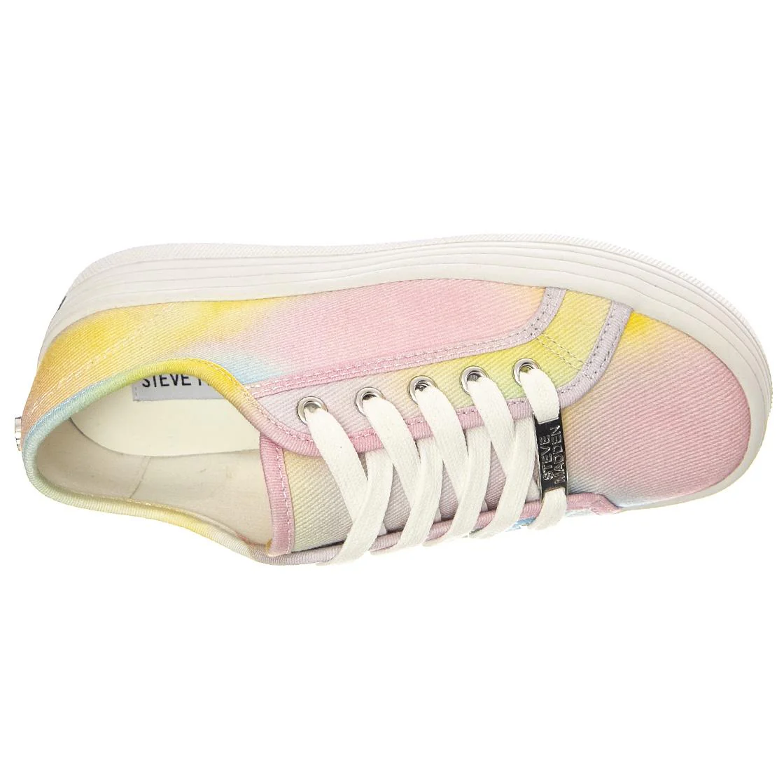 Bobbi - Scarpe Stringate Profilo Basso Donna Pastel / Multicolore Donna STEVE MADDEN - Image 6