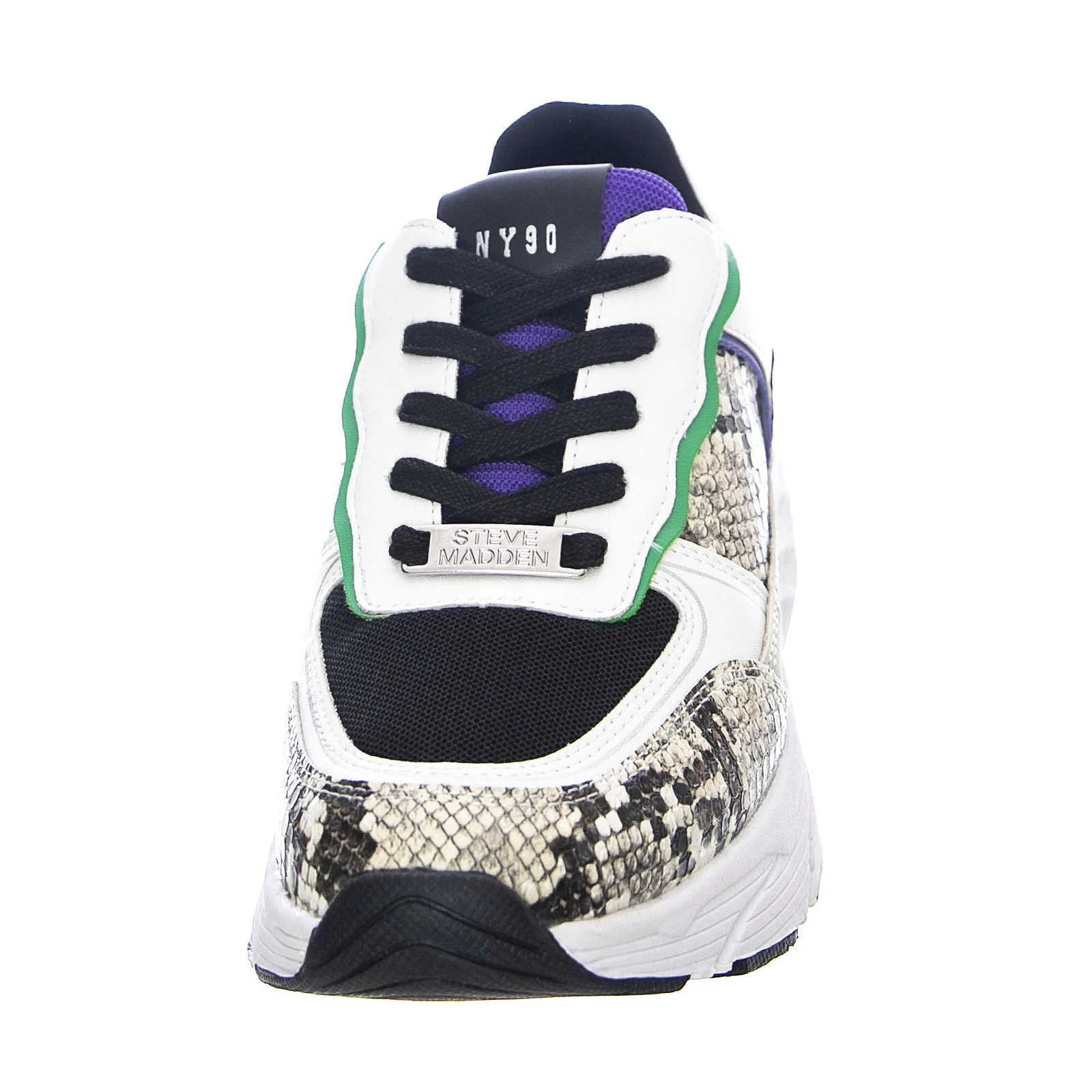 Francey Shoes - Bone Snake - Scarpe Stringate Profilo Basso Donna Multicolore Donna STEVE MADDEN - Image 3