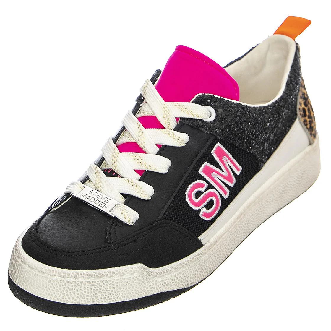 Gimmie - Scarpe Stringate Profilo Basso Donna Multicolore / Nere Donna STEVE MADDEN