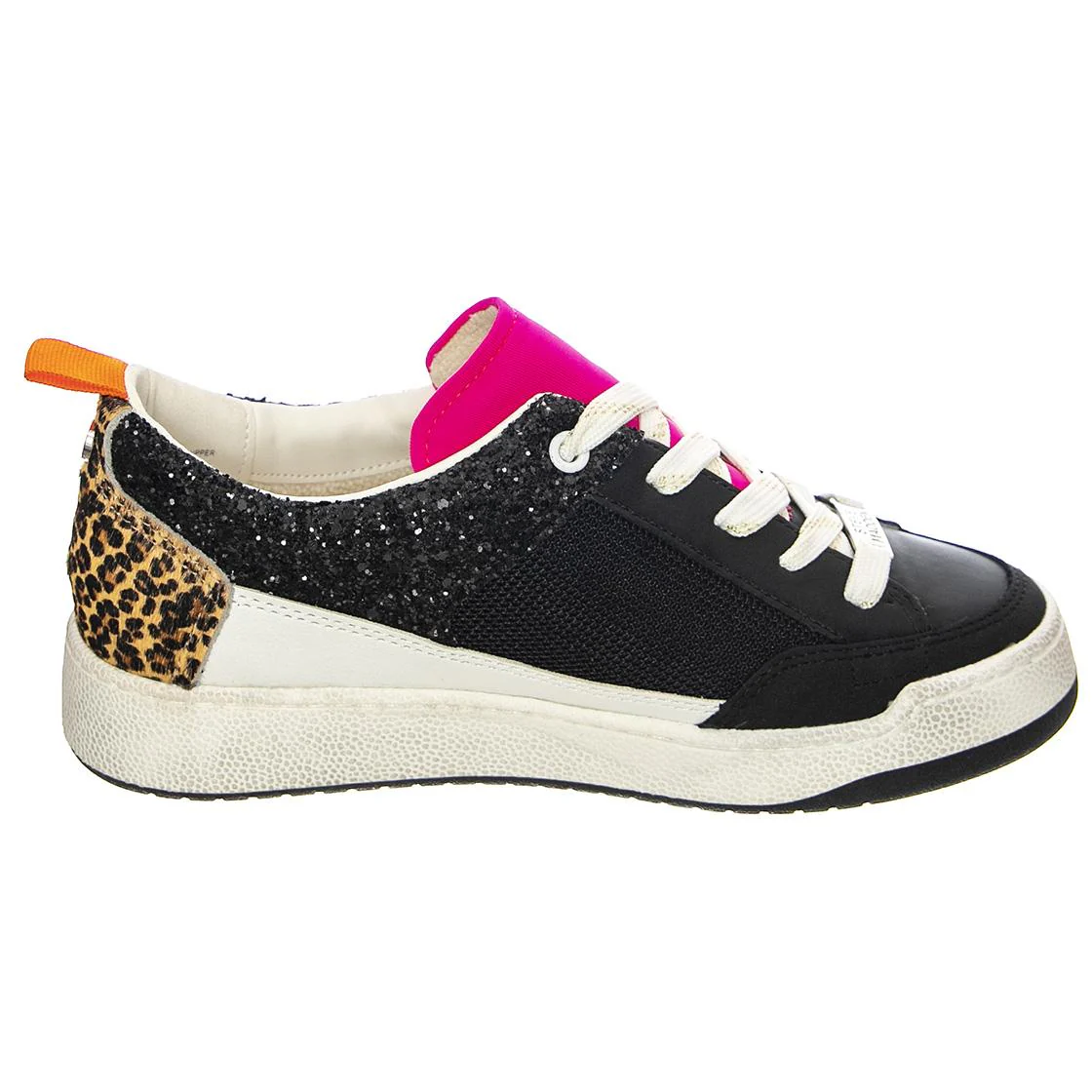Gimmie - Scarpe Stringate Profilo Basso Donna Multicolore / Nere Donna STEVE MADDEN - Image 2