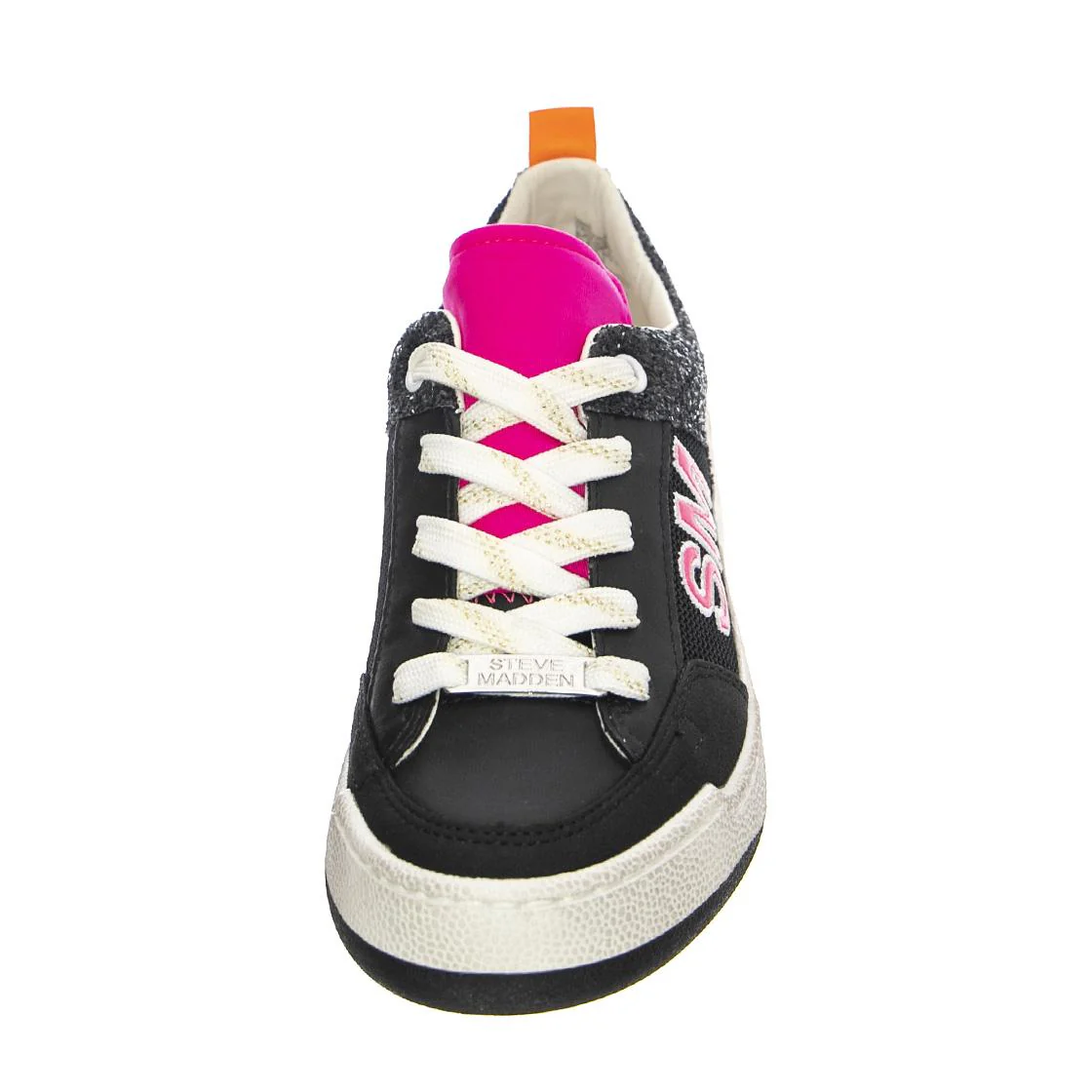 Gimmie - Scarpe Stringate Profilo Basso Donna Multicolore / Nere Donna STEVE MADDEN - Image 3