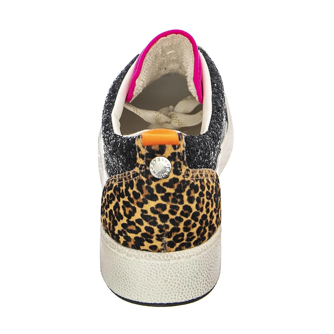 Gimmie - Scarpe Stringate Profilo Basso Donna Multicolore / Nere Donna STEVE MADDEN - Image 4