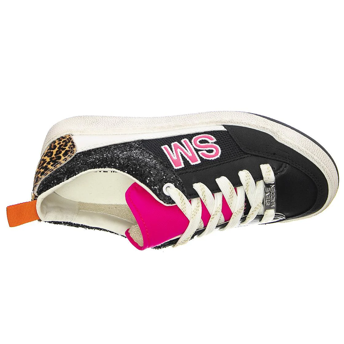 Gimmie - Scarpe Stringate Profilo Basso Donna Multicolore / Nere Donna STEVE MADDEN - Image 6