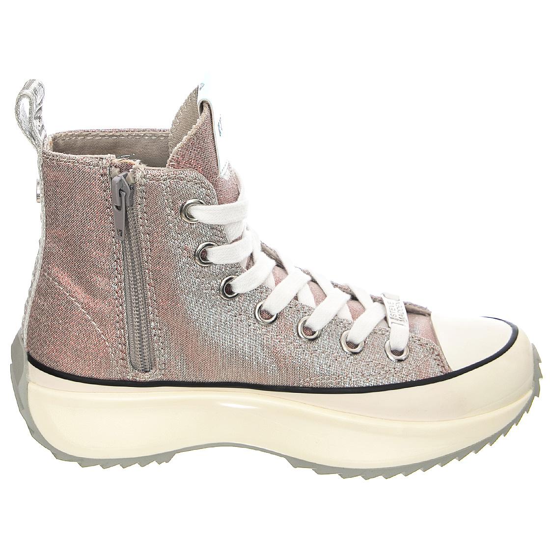 Shark - Scarpe Stringate Profilo Alto Donna Multicolore / Glitter  Donna STEVE MADDEN - Image 2