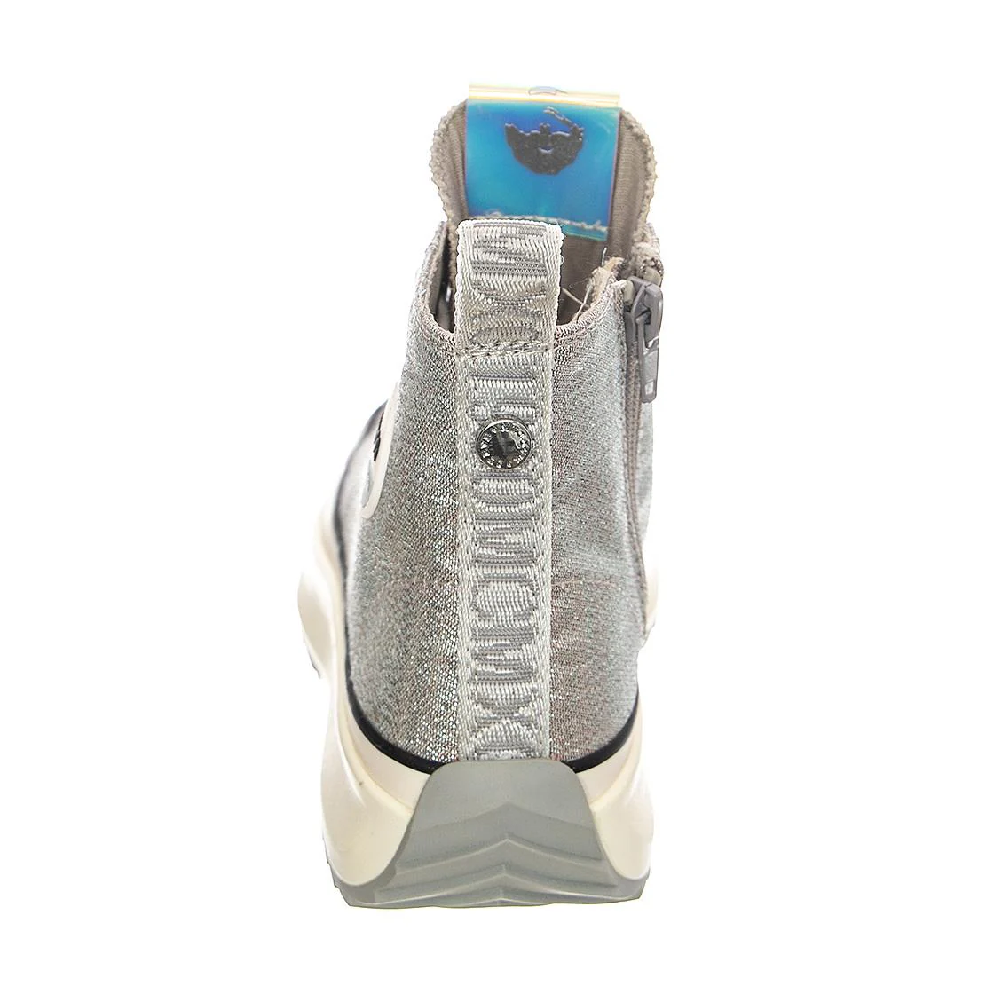 Shark - Scarpe Stringate Profilo Alto Donna Multicolore / Glitter  Donna STEVE MADDEN - Image 4