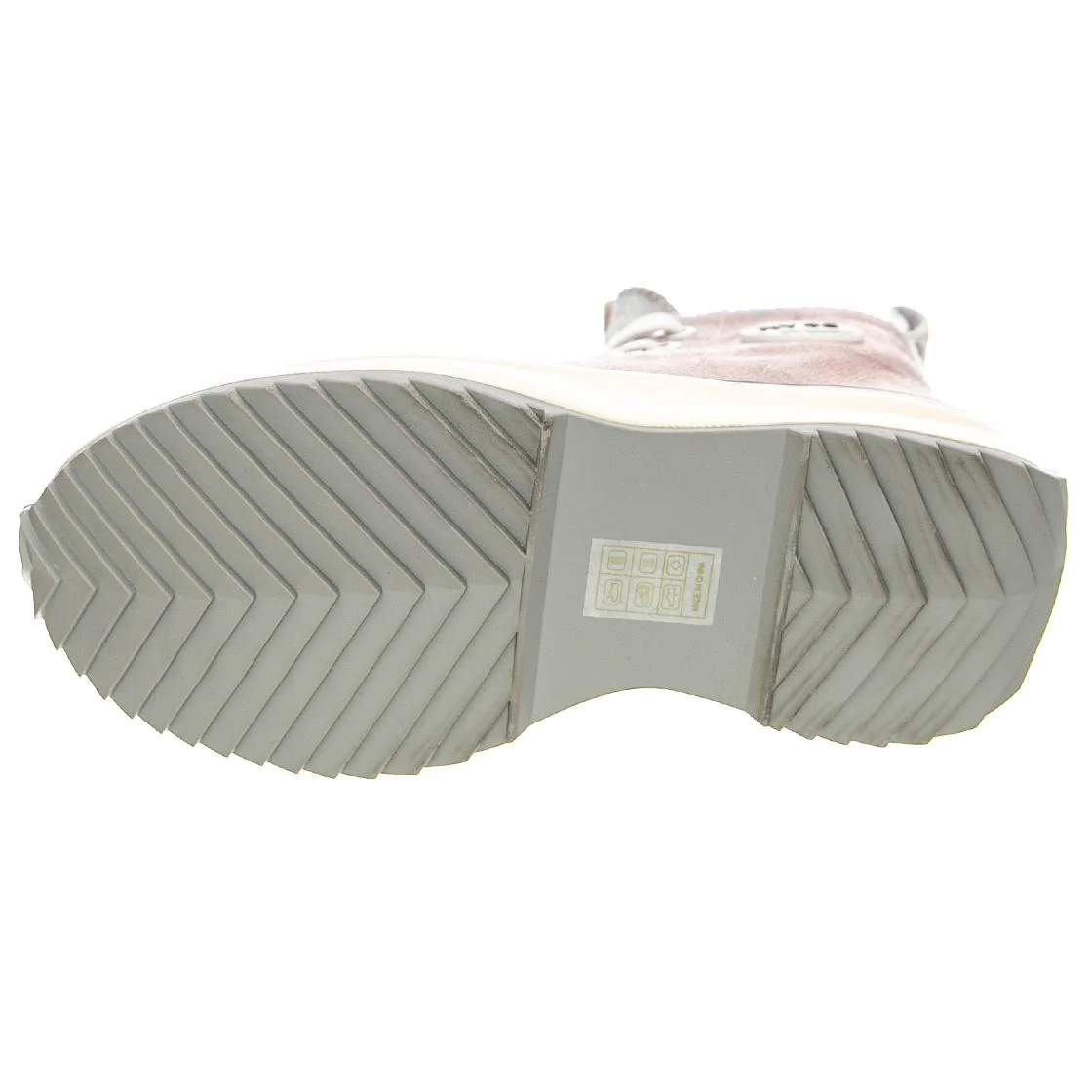 Shark - Scarpe Stringate Profilo Alto Donna Multicolore / Glitter  Donna STEVE MADDEN - Image 5