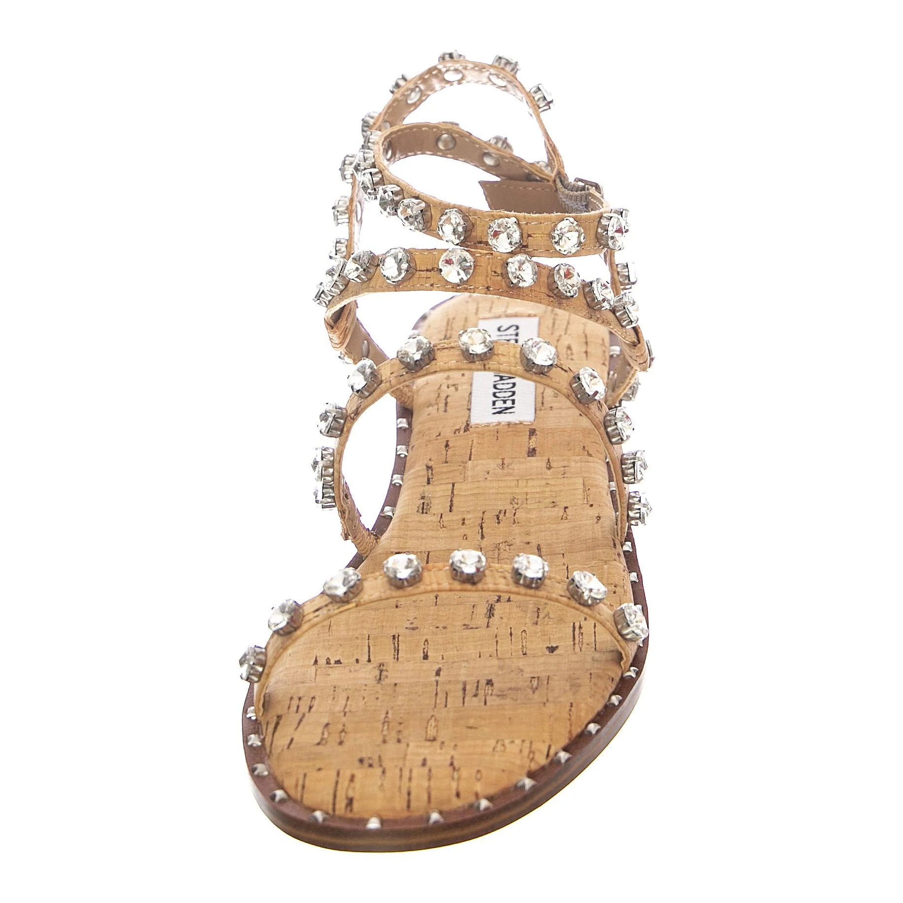 Womens Travel-R Sandals - Cork - Sandali Donna Multicolore Donna STEVE MADDEN - Image 3