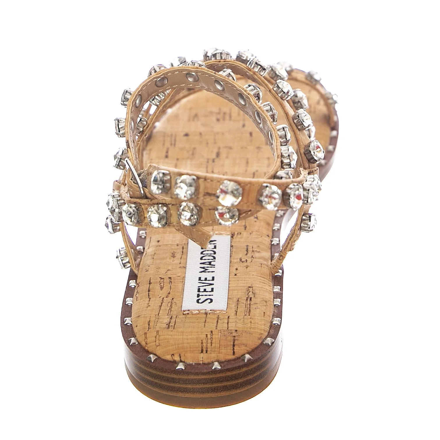 Womens Travel-R Sandals - Cork - Sandali Donna Multicolore Donna STEVE MADDEN - Image 4