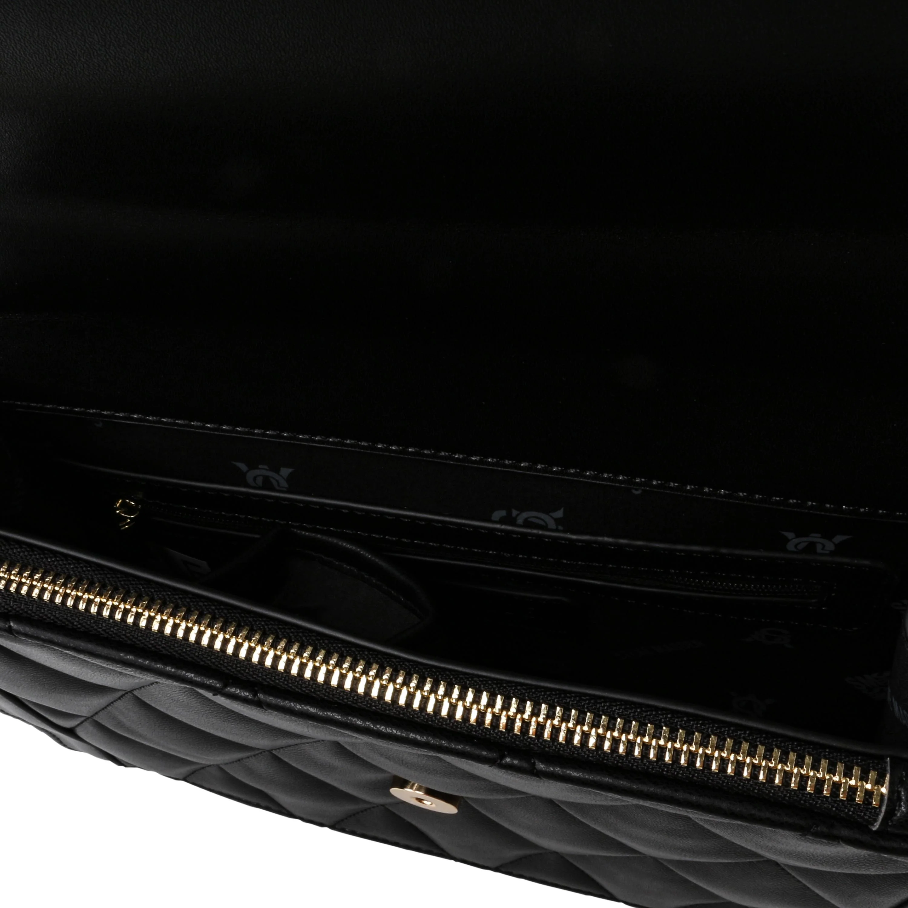 BDiablo Black / Gold - Borsa a Tracolla Nera ACCESSORI STEVE MADDEN - Image 4