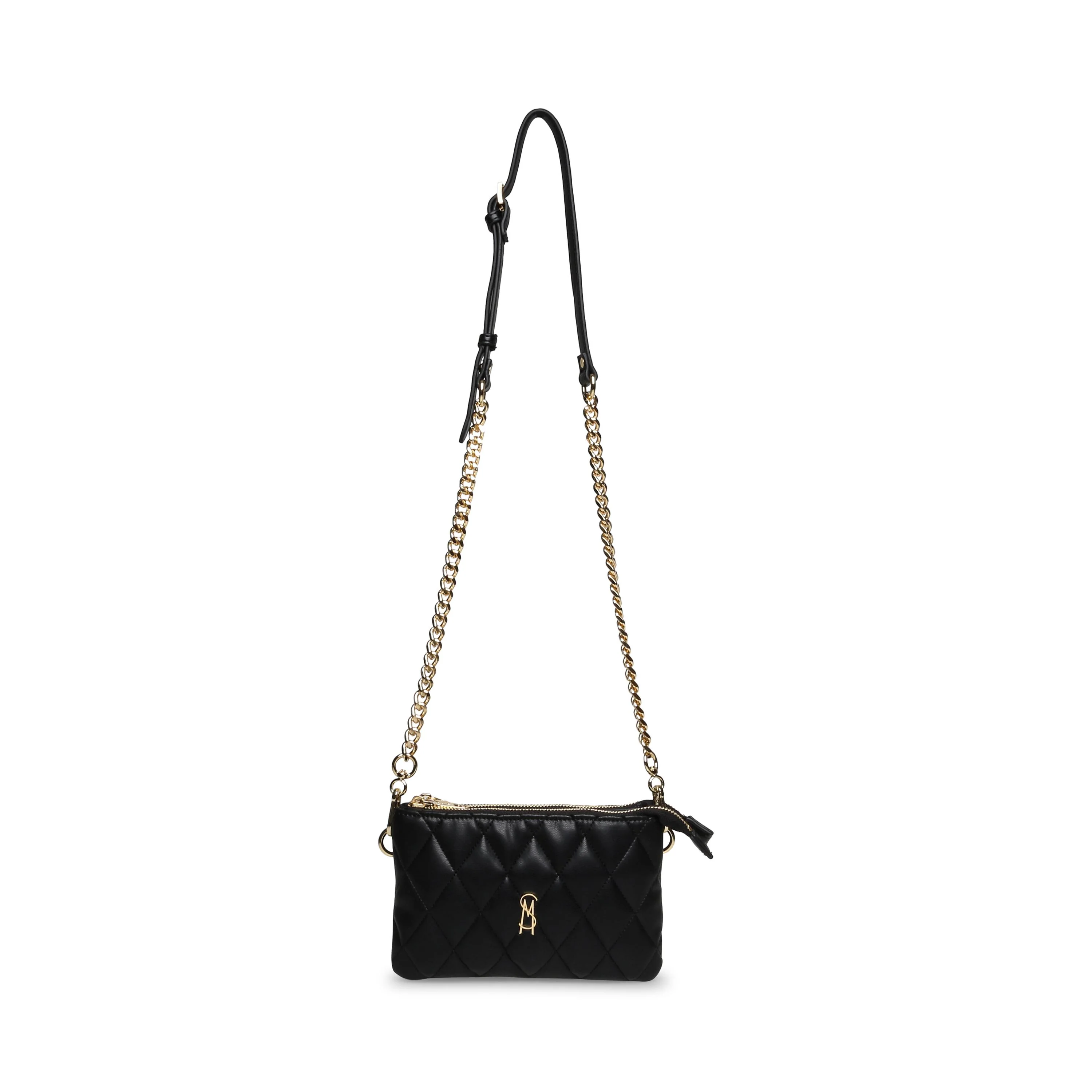 BDiablo Black / Gold - Borsa a Tracolla Nera ACCESSORI STEVE MADDEN - Image 5