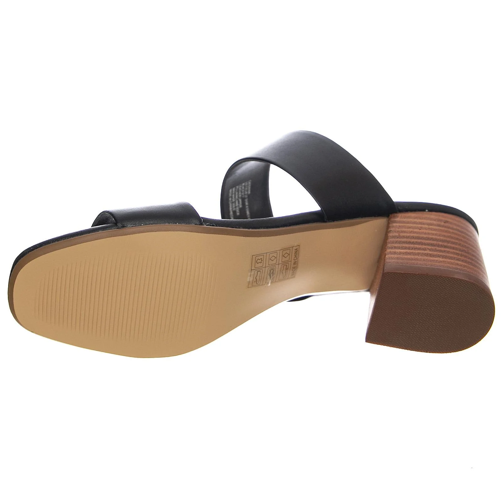 Womens Caterina Sandals - Black Leat - Sandali Donna Neri Donna STEVE MADDEN - Image 5