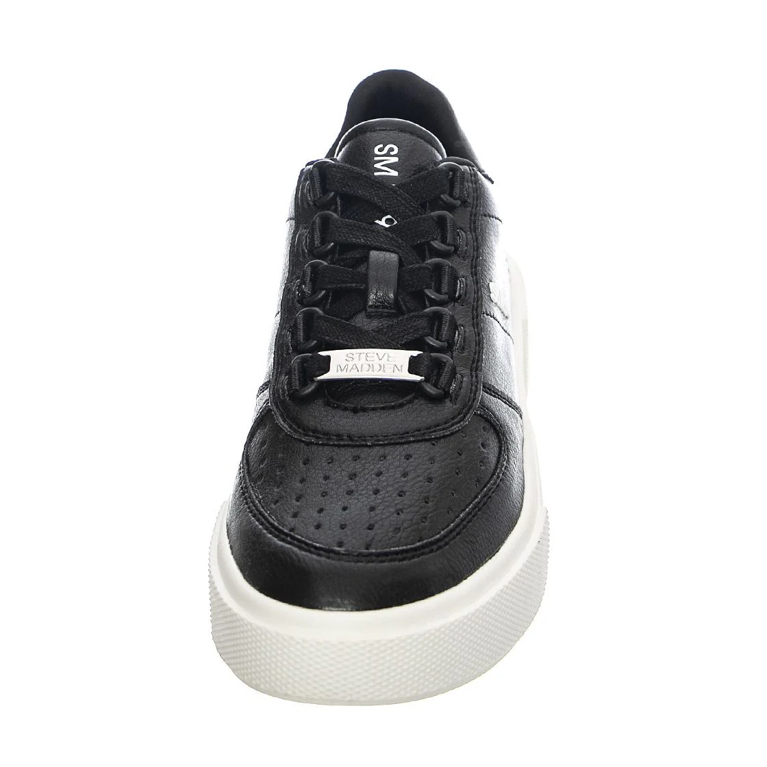 Hoopster - Scarpe Stringate Profilo Basso Donna Nere Donna STEVE MADDEN - Image 3