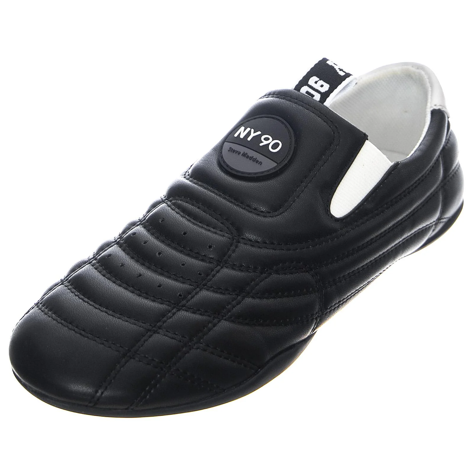 Namaste Shoes - Black - Scarpe Slip-On Profilo Basso Donna Nere Donna STEVE MADDEN