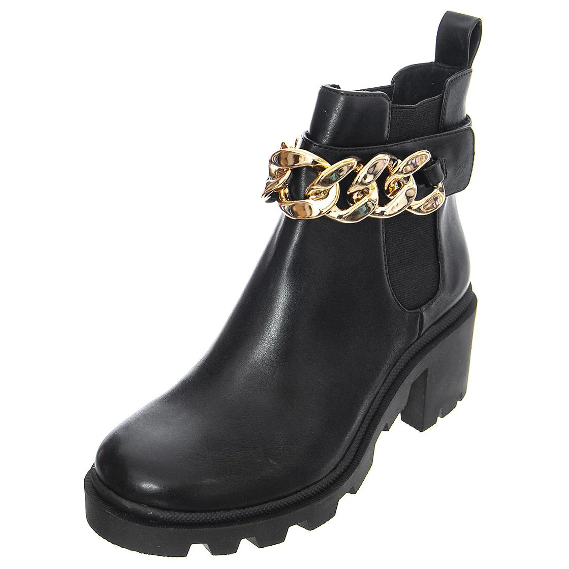 Amulet-C - Stivaletti Profilo alla Caviglia Donna Neri Donna STEVE MADDEN