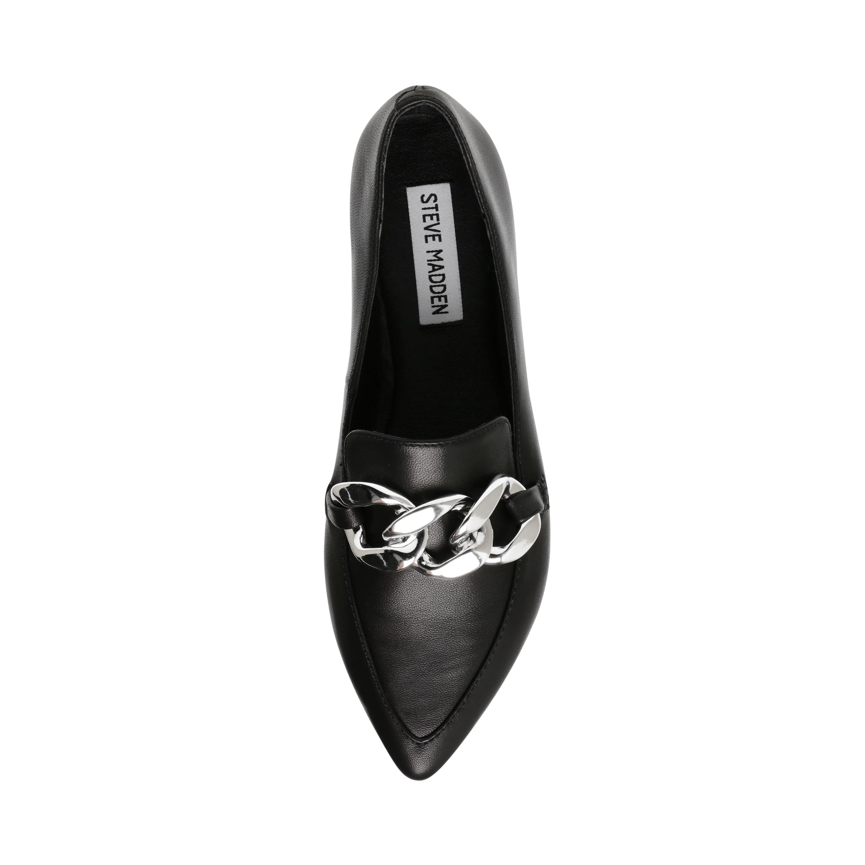 Famed Black Leather - Scarpe Donna Nere  Donna STEVE MADDEN - Image 6