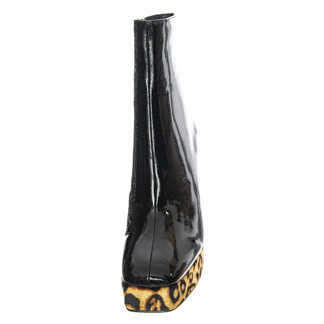 Lucrative - Stivaletti Profilo alla Caviglia Donna Neri / Leopard Donna STEVE MADDEN - Image 3
