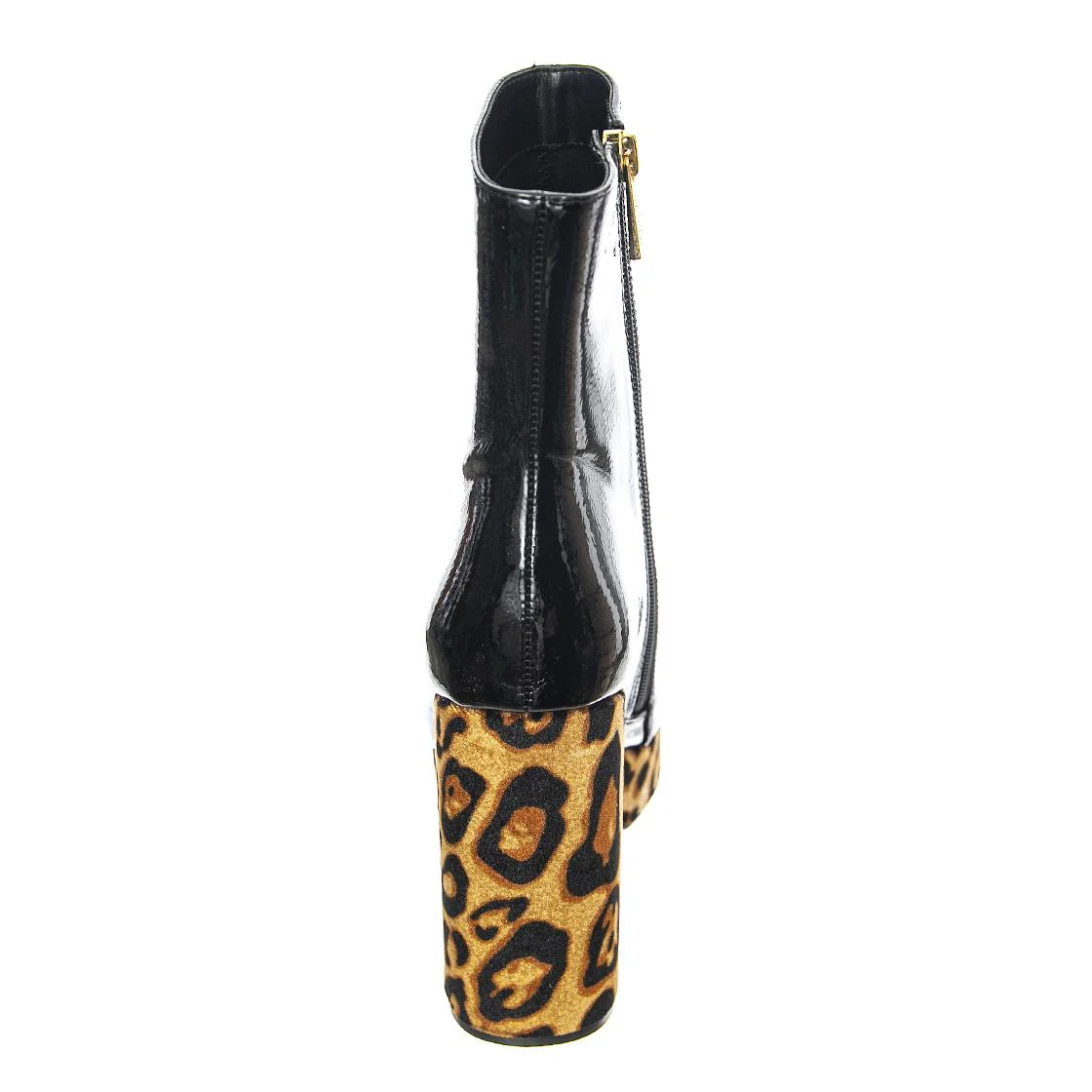 Lucrative - Stivaletti Profilo alla Caviglia Donna Neri / Leopard Donna STEVE MADDEN - Image 4
