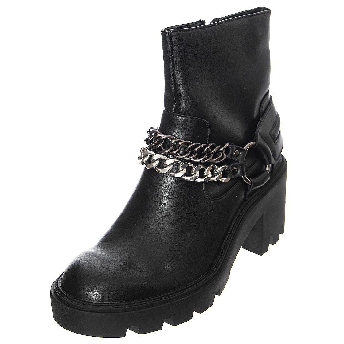 Ramsey - Stivaletti Profilo alla Caviglia Donna Neri  Donna STEVE MADDEN