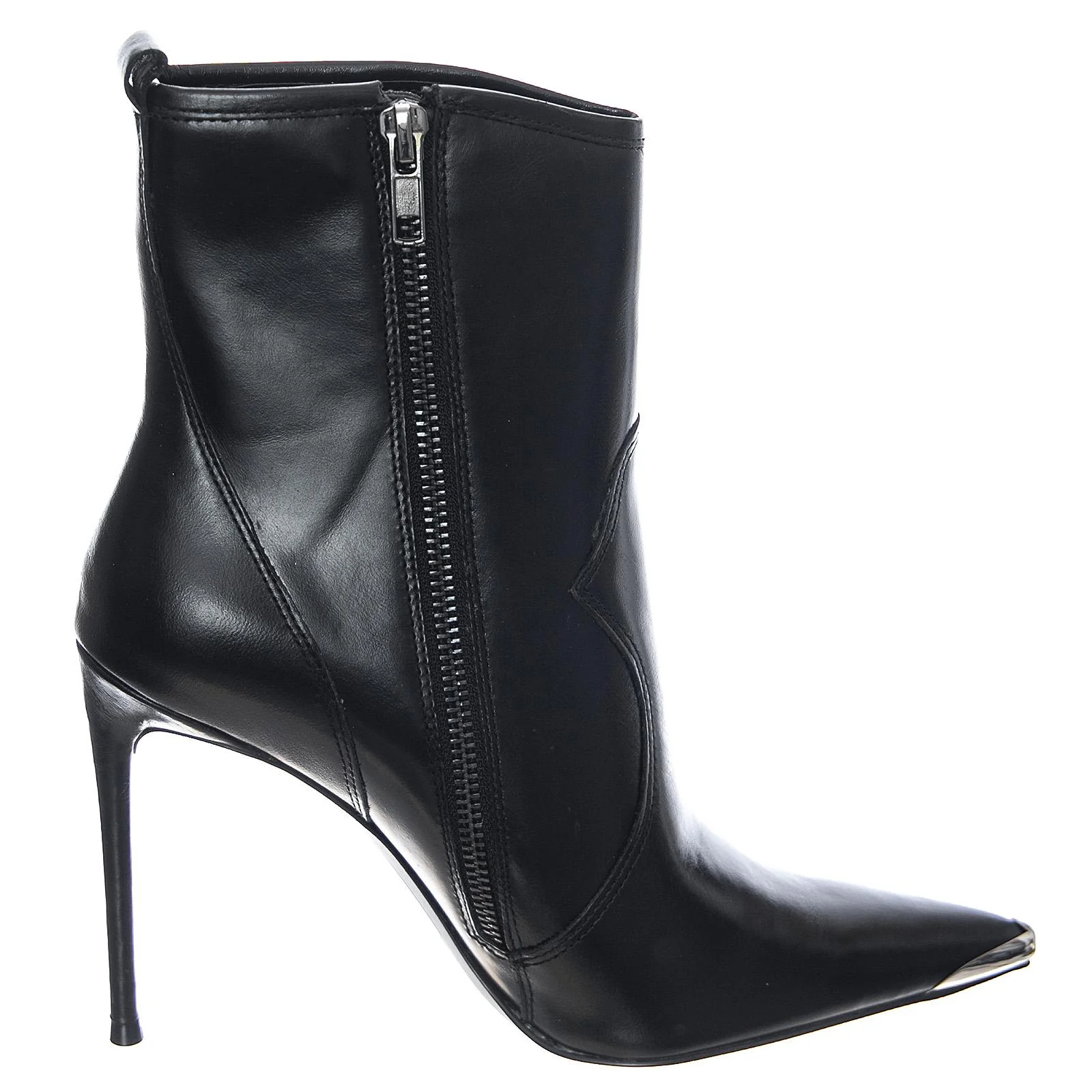 Tina Boots - Black - Stivaletti alla Caviglia Donna Neri  Donna STEVE MADDEN - Image 2