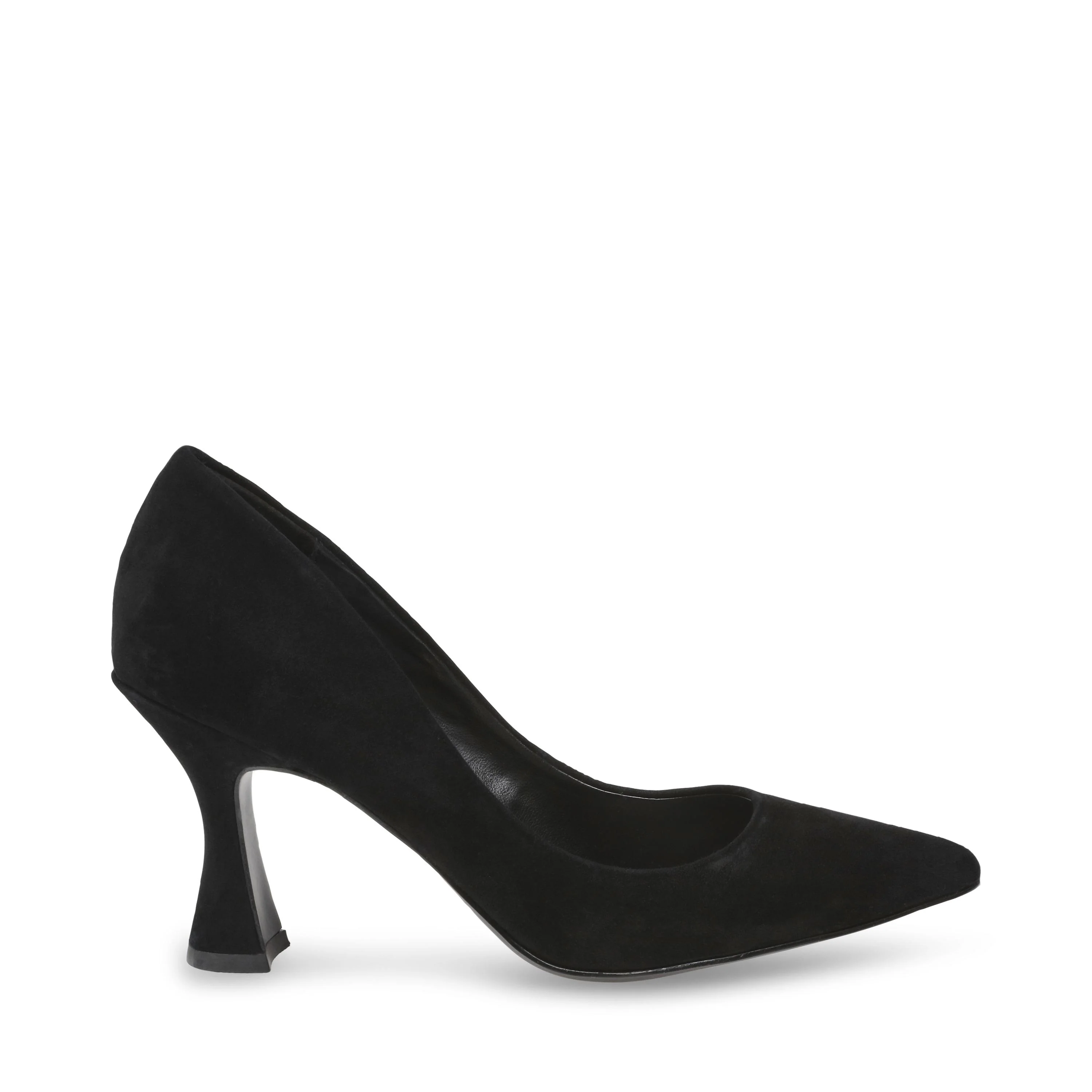 Notary Black Sued - Scarpe Décolleté Donna Nere Donna STEVE MADDEN