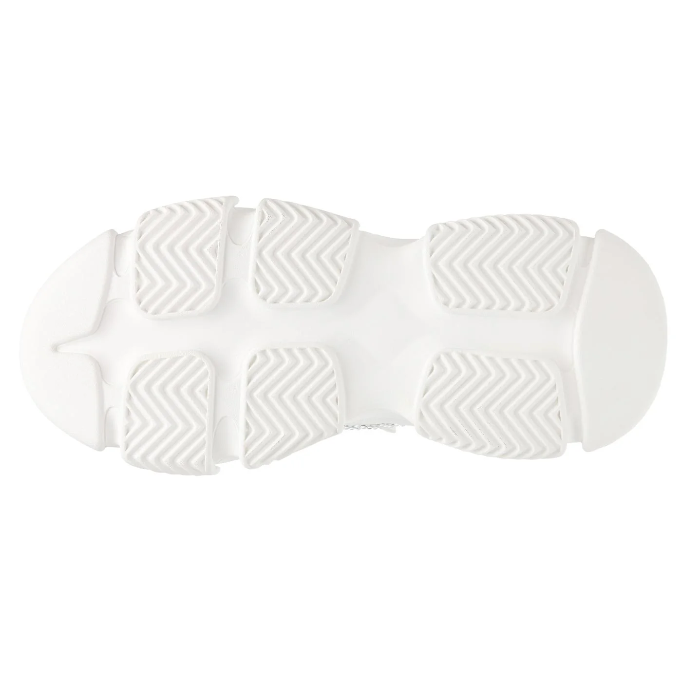 Poise White Mesh + TPU + Stones - Scarpe Stringate Profilo Basso Donna Multicolore Donna STEVE MADDEN - Image 7