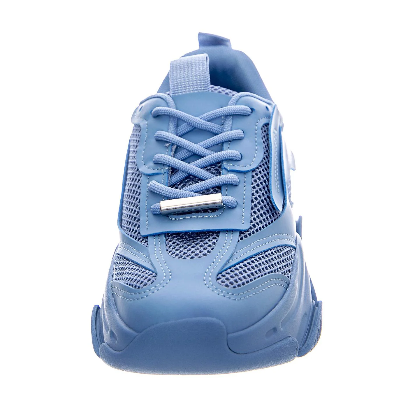 Possession Ice Blue - Scarpe Stringate Profilo Basso Donna Blu Donna STEVE MADDEN - Image 3