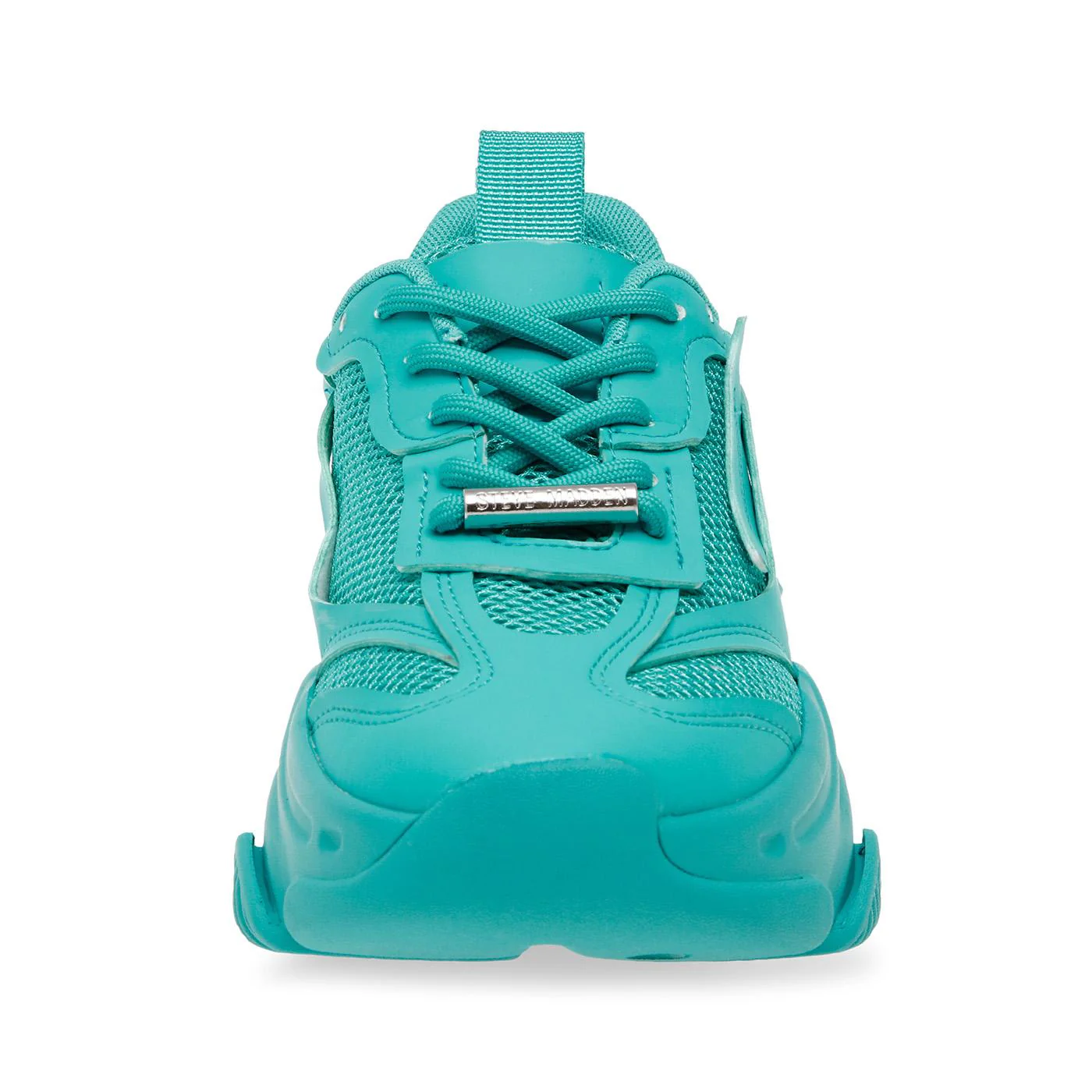 Possession Teal - Scarpe Stringate Profilo Basso Donna Verdi  Donna STEVE MADDEN - Image 3