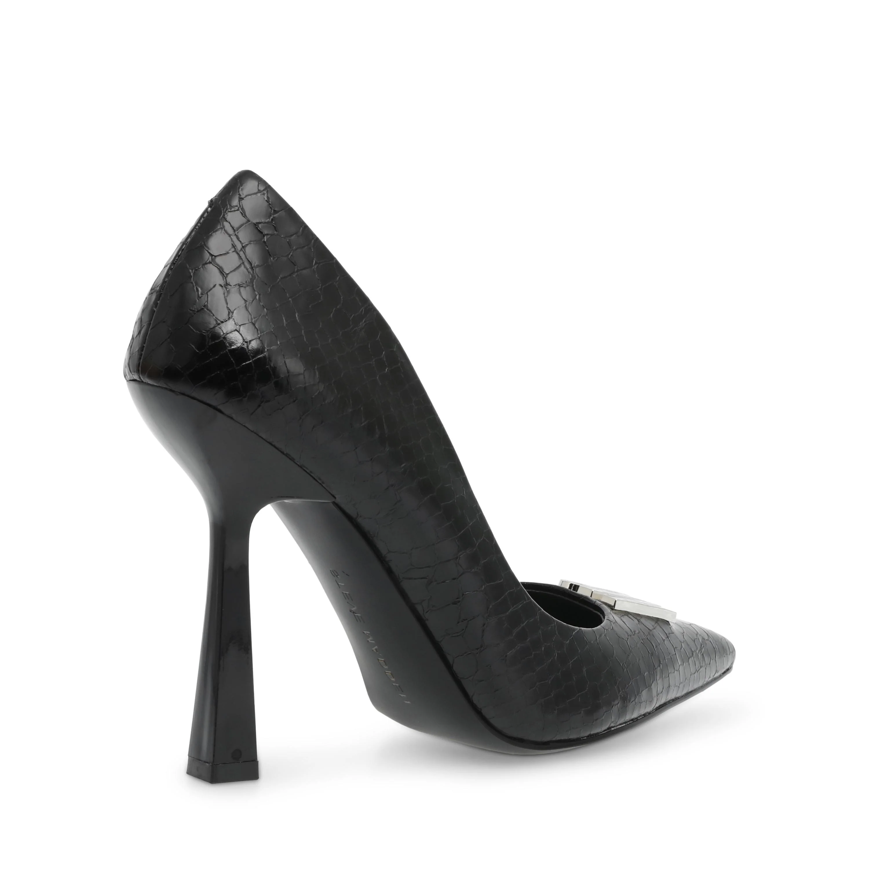 Prisco Blk Snake - Scarpe Décolleté Donna Nere Donna STEVE MADDEN - Image 5