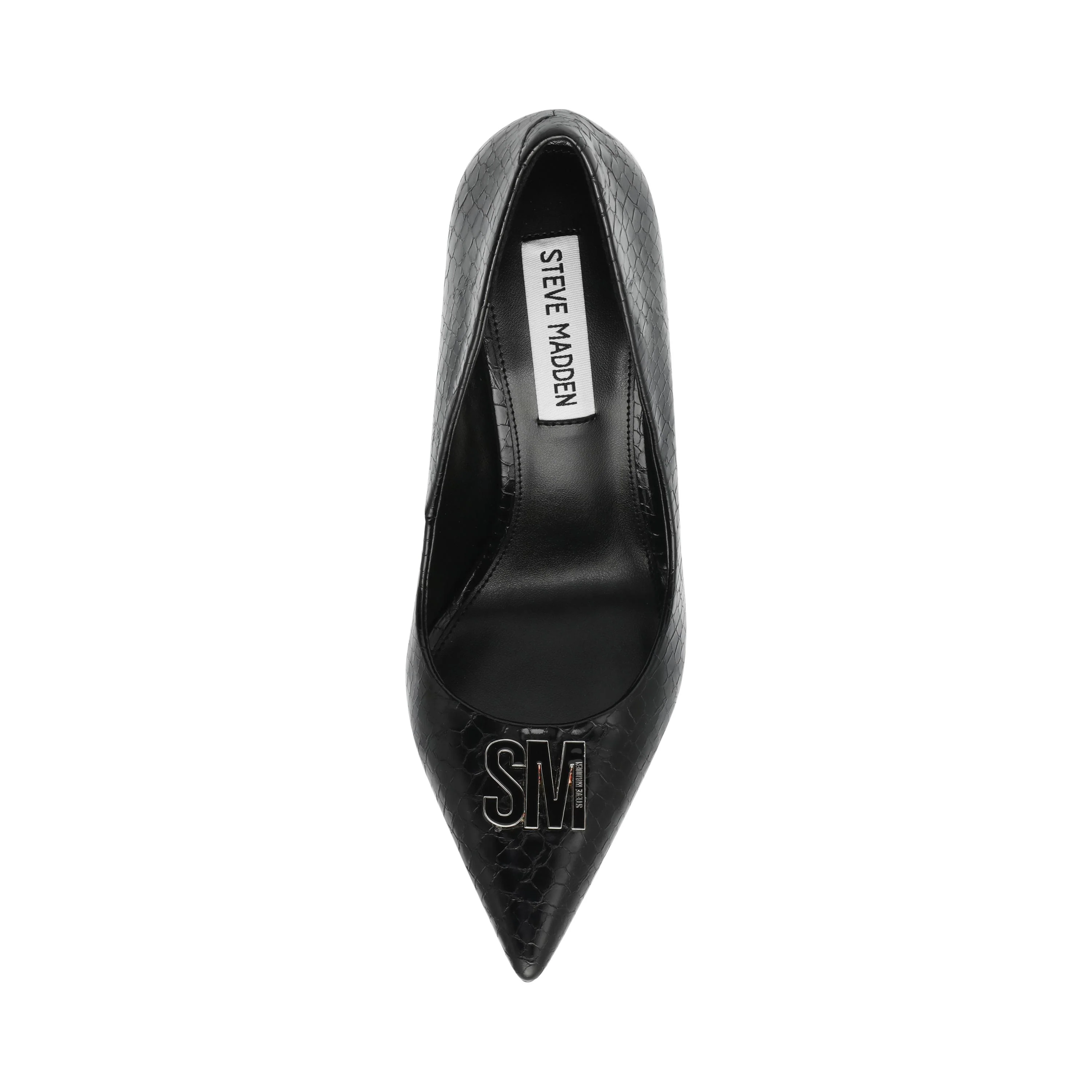 Prisco Blk Snake - Scarpe Décolleté Donna Nere Donna STEVE MADDEN - Image 6