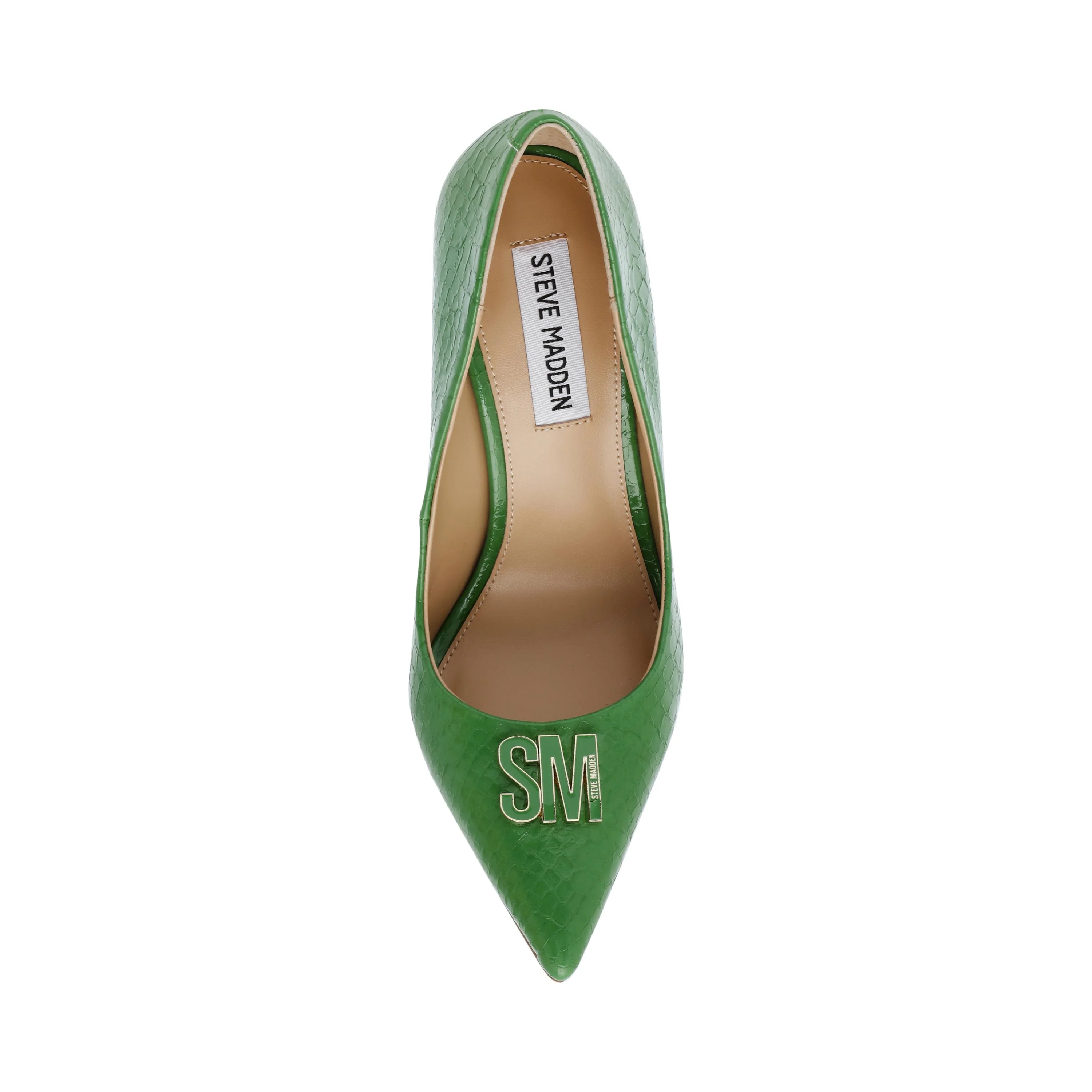 Prisco Green Snake - Scarpe Décolleté Donna Verdi Donna STEVE MADDEN - Image 6