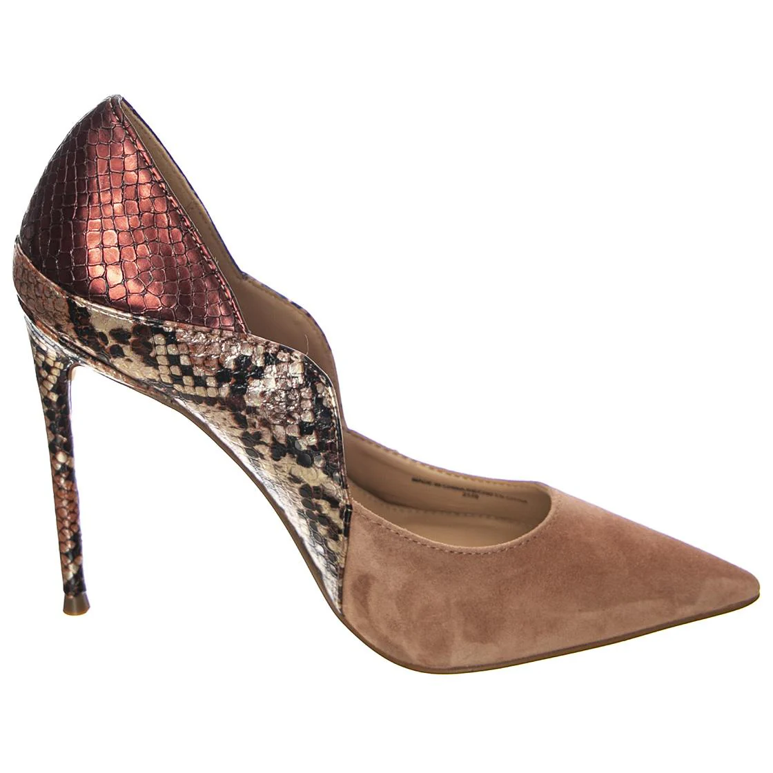 Promotion - Scarpe Décolleté Donna Marroni / Serpente  Donna STEVE MADDEN - Image 2